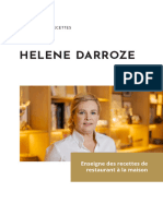 Guide Recettes Helene Darroze MentorShow 1