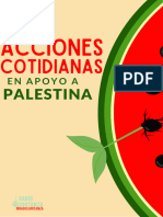 Acciones Cotidianas para Palestina