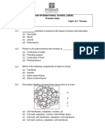 PS CB IX Bio 6.1 Tissues