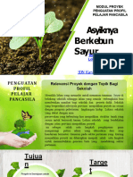 (Fase B) - Kearifan Lokal - Berkebun Sayur