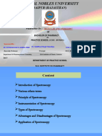 Basics of Spectroscopy by Riya Lodha