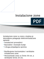 Instalacione Zone