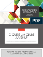 O Que É Um Clube Juvenil