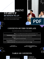 People Management Startup Business Plan by Slidesgo