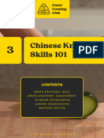 Module 3 - Chinese Knife Skills 101