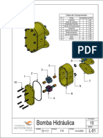 Bomba Hidráulica - Planos