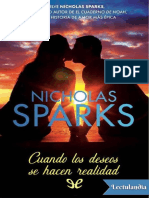 Cuando Los Deseos Se Hacen Realidad - Nicholas Sparks