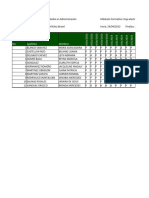 Control de Asistencia y Notas