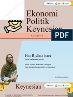 Ekonomi Politik Keynesian