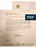 PL Que Declara La Cesación de Funciones de Los Altos Magistrados