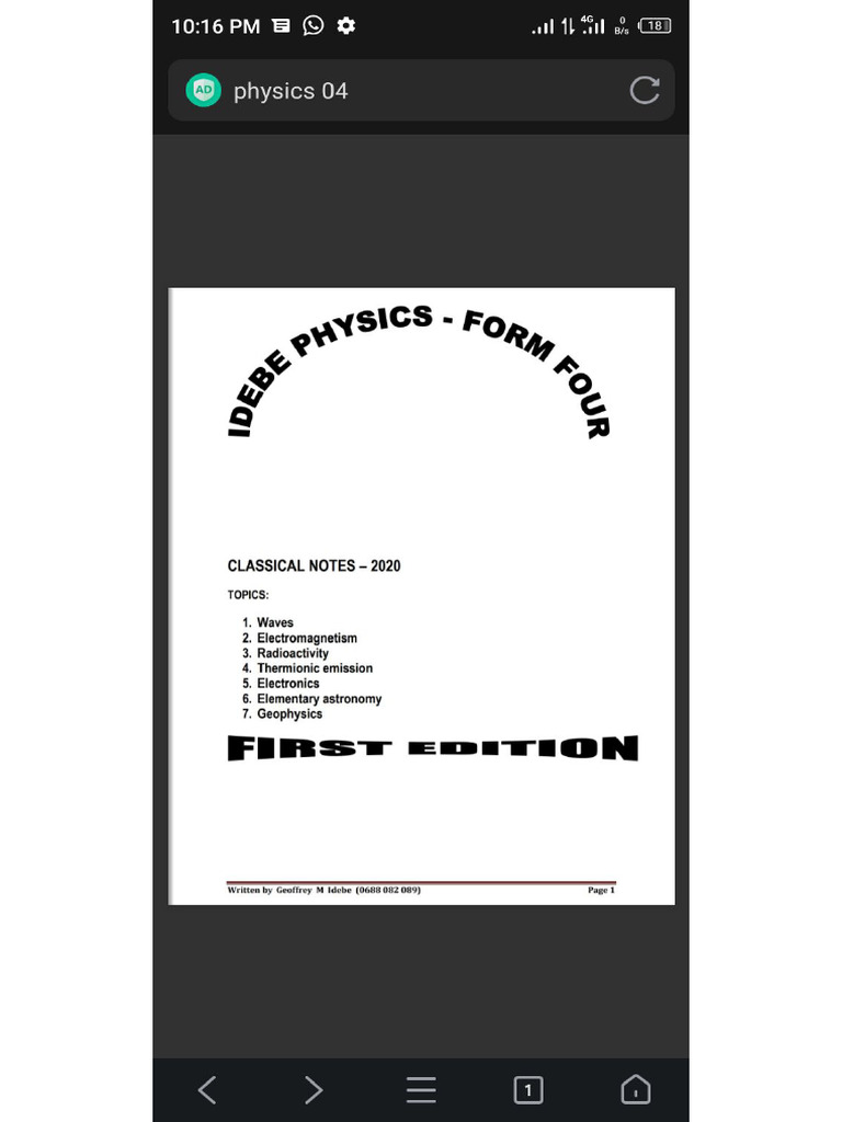 Idebe | PDF