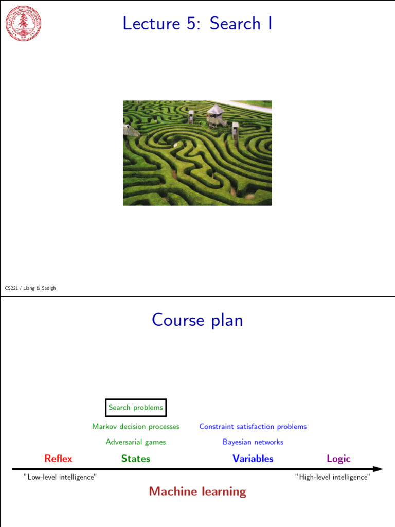 Search Problems & Algorithms | PDF | Dynamic Programming | Time Complexity