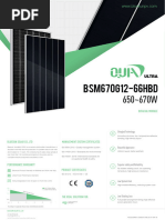 HMN 150 GBA Shingling Glass Module en V2 | PDF | Solar Panel | Electric ...