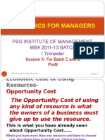 Economics For Managers - Session 10