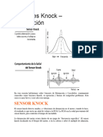 Sensor de Detonación (Knock)