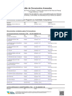 Certidão de Documentos Anexados: Documentos Juntados Pelo Pregoeiro (Ou Autoridade Competente)