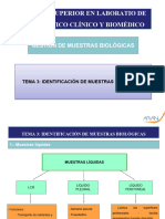 Tema 3 Gestión de Muestras Biológicas