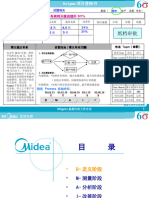 美的微波电器海外营销公司 6sigma项目 (库存周转)