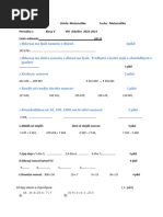 Dukagjini - Klasa 5 - Pako e Vleresimit & Vetevleresimit11 - Onedrive | PDF
