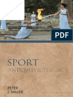 Peter J. Miller (2022) - Sport Antiquity and Its Legacy
