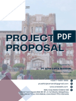 Project Proposal - Pengurusan PBG PT Ocwsb Pratama Indonesia