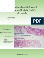 Studiul Histopatologic Al Infiltratului Limfoid Tumoral La Nivelul