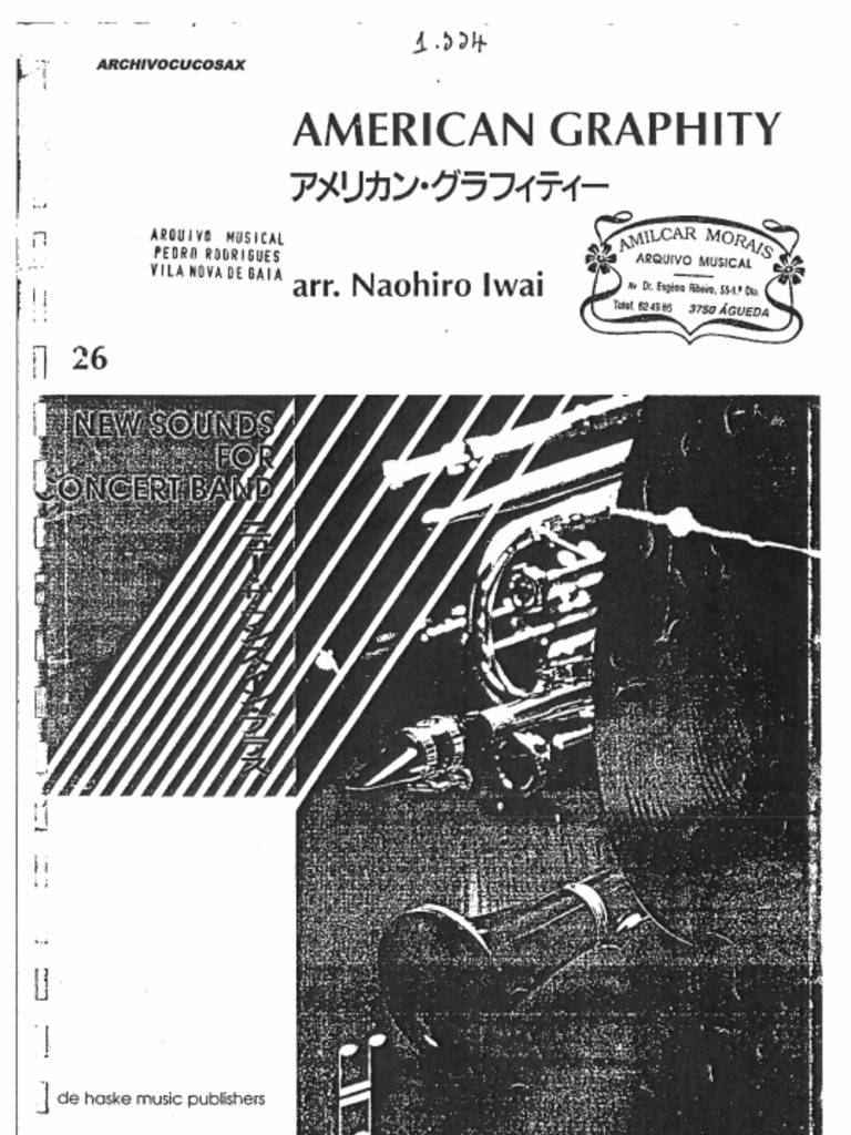 American Graphity - Partitura | PDF