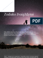 Žvaigždyno Zodiakai.