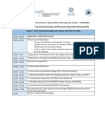 Workshop Agenda