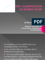 (C1) Classifications Du Diabetes 5 Eme 2023