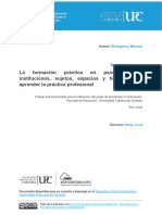 Etchegorry, M. (2023) - La Formación Práctica en Psicopedagogía - Instituciones, Sujetos, Espacios y Tiempos para Aprender La Práctica Profesional