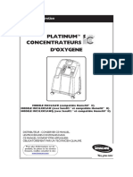 Concentrateur Platinum 5 Manuel de Maintenance