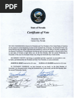 Real 2020 Certificate