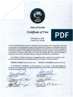 Real 2020 Certificate