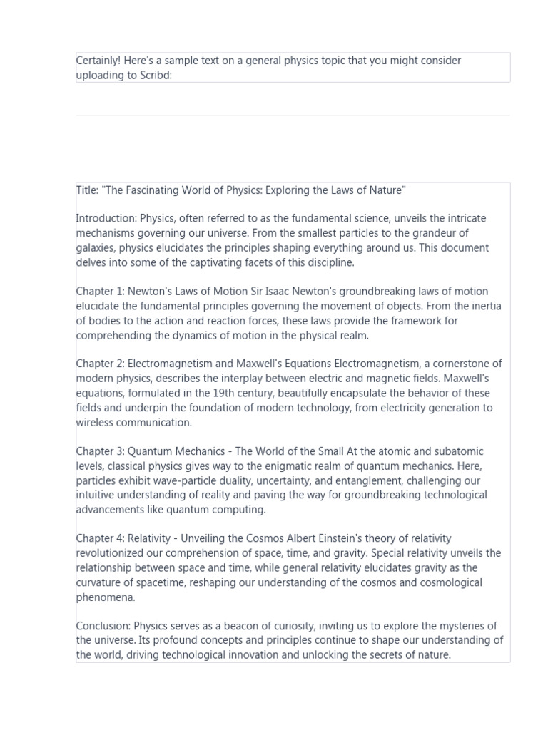 Scribddddd | PDF | Philosophy | Science & Mathematics