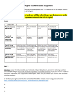 Bill of Rights TGA