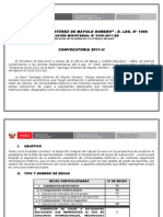 Convocatoria Samg 2011-2