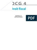 Droit Fiscal Manuel Et Application