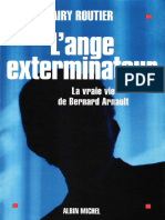 Airy Routier - L'Ange Exterminateur (Bernard Arnault) Albin Michel (2003)
