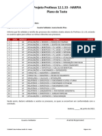 Checklist Validação RH