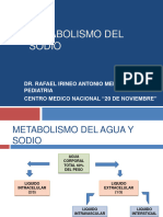 Metabolismo Del Sodio - Compress