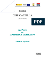 Dossier Del Proyecto de Aprendizaje Cooperativo Del Ceip Castilla