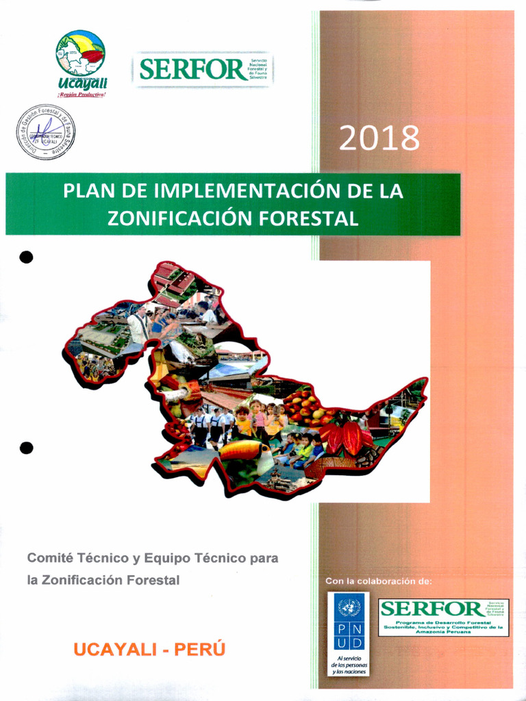 Zonificacion de Ucayali PDF