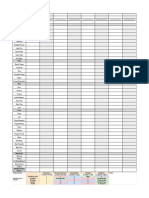 Small Group Chart