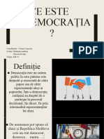 Ce Este Democratiea - Joc Educativ