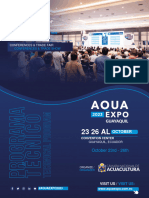 Programa Preliminar AQUAEXPO Guayaquil 2023 - 23 Al 26 de Octubre