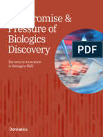 Promise and Pressures of Biologics Dotmatics 3