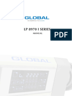 Global LP-8971-I-AUT Parts, Service and Instruction Manual
