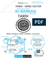 2024 Pegem Tari̇h Soru Bankasi