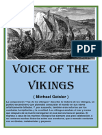 Voice of The Vikings - Michael Geisler - Set of Clarinets